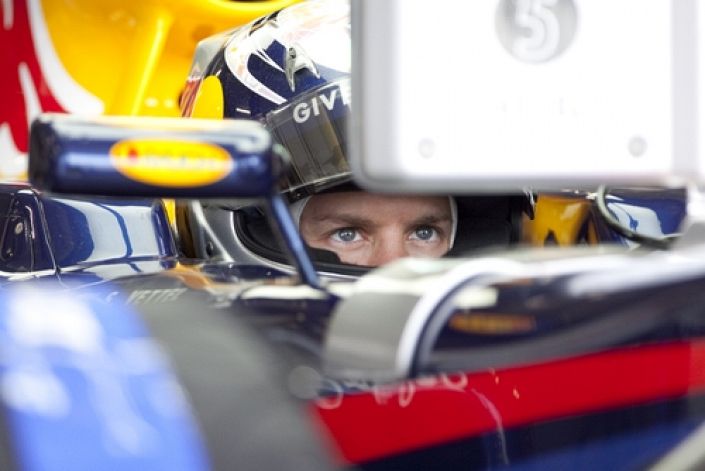 Vettel 100% pole record