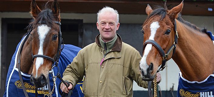Any Willie Mullins horse to win the Gold Cup 10/1 with Coral