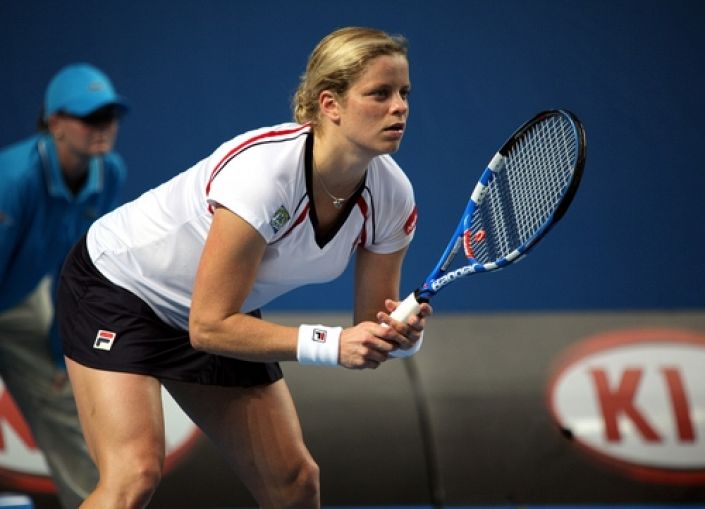 Clijsters is looking to win at Roland Garros for the first time since 2003.