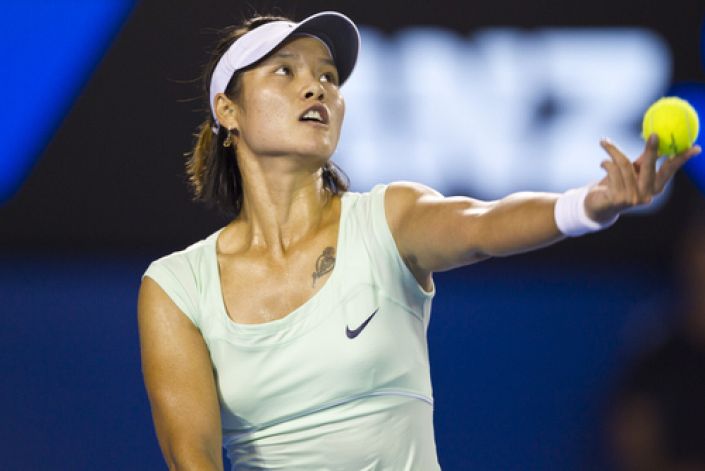 Li Na is looking for a third Grand Slam final in a row.