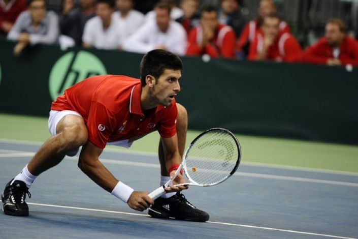 Djokovic: the man to beat
