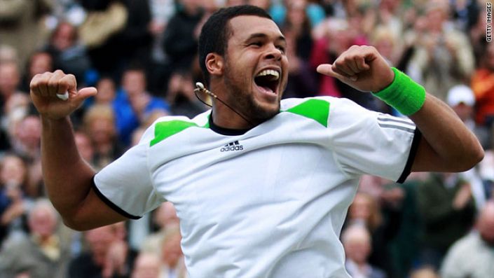 Tsonga is looking for 3 in a row