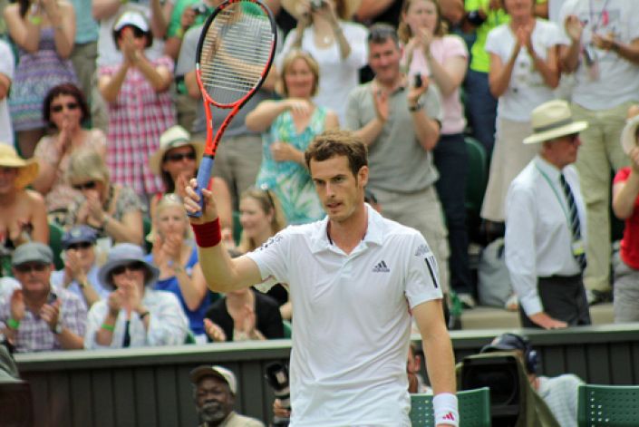 Murray carries the hopes of a nation again.