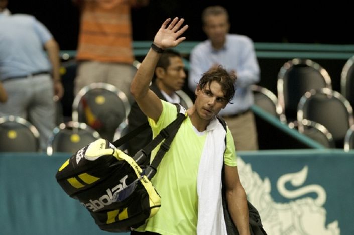 Nadal has won Wimbledon twice. 