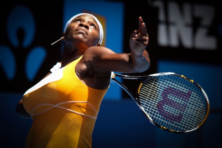 Serena: Lacks consistency